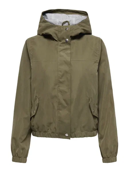 JDY Geacă de primăvară-toamnă JDYHAZEN oliv