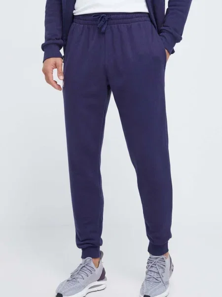 Pantaloni Under Armour Rival Fleece Joggers Midnight Navy/ White S alb