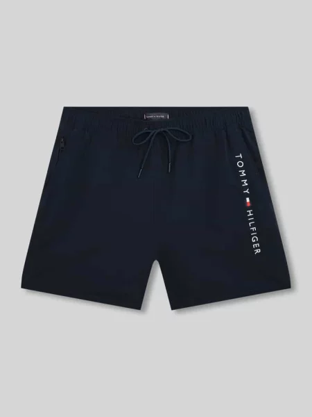 Kąpielówki Tommy Hilfiger z nadrukiem