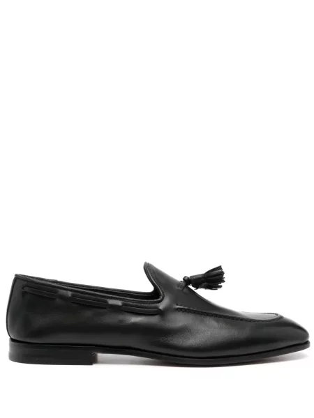 Pantofi loafer Church's din piele negru