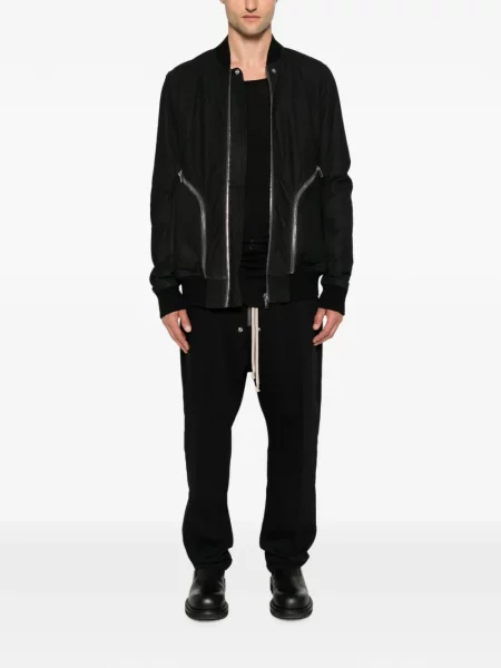 Geacă bomber Rick Owens negru