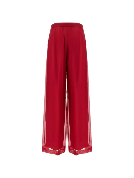 Pantaloni Max Mara roșu