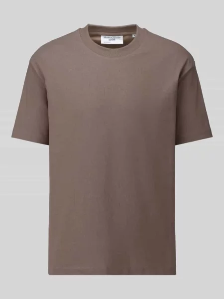 T-shirt o kroju relaxed fit z czystej bawełny Marc O'polo Denim