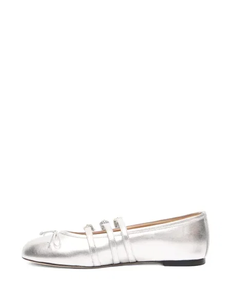 Balerini Stuart Weitzman argintiu