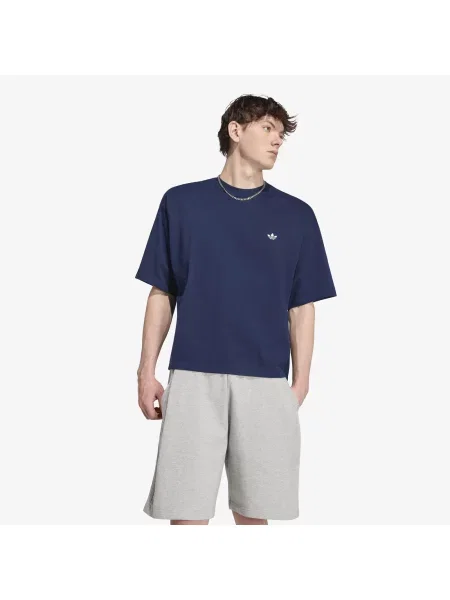 Tricou adidas Trefoil Essentials Oversized T-shirt Night Indigo S