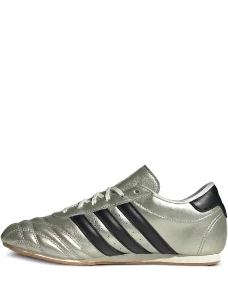 Sneakerși Adidas cu dungi galben