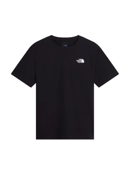 THE NORTH FACE Tricou funcțional negru alb