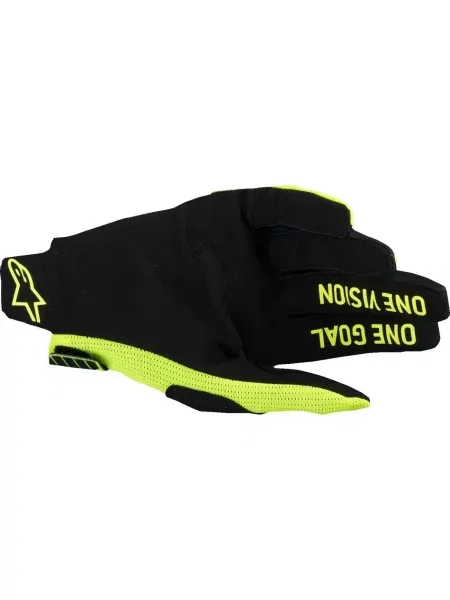 Rękawice motocyklowe crossowe Alpinestars Radar Pro MX czarne