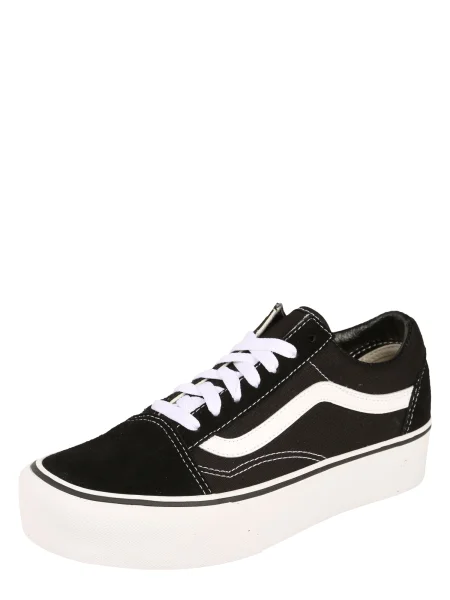 Tenis superge Vans Old Skool Platfor črna