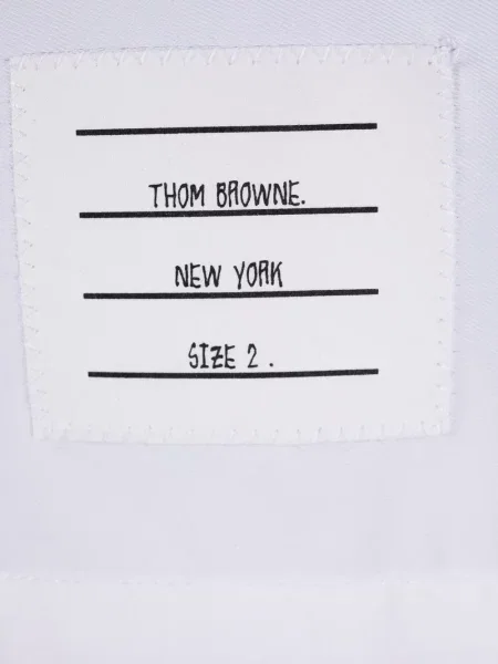 Spodní díl plavek Thom Browne bílý