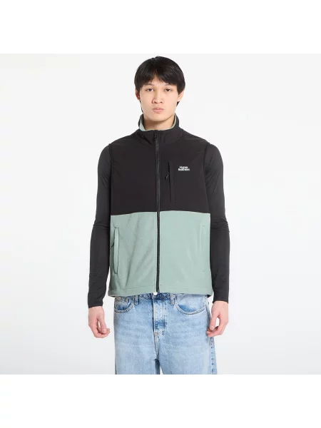 Γιλέκο Horsefeathers Duval Fleece Vest Iceberg Green S πράσινο