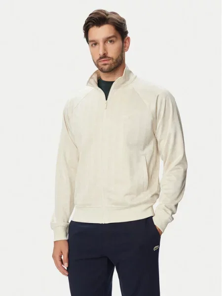 Lacoste Pulóver Világos bézs