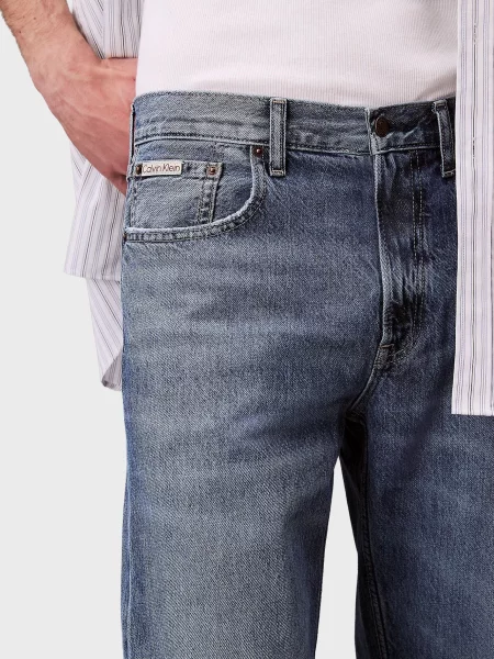 Джинсы Calvin Klein Jeans синие