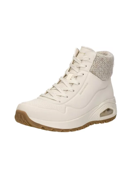 Sneakersy Skechers białe