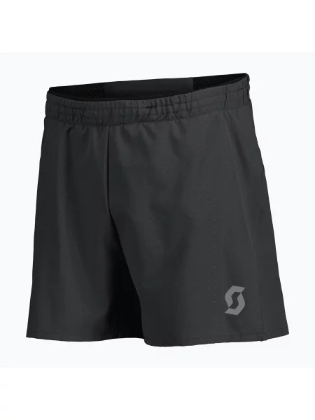 Spodenki do biegania SCOTT Endurance Vented czarne