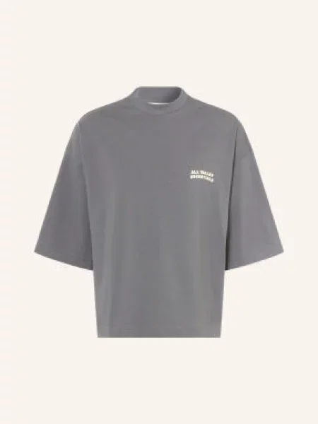 Essentials Fear Of God Tričko S Rukávem tmavě šedá
