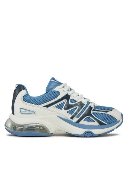 MICHAEL Michael Kors Сникърси Kit Trainer Extreme син