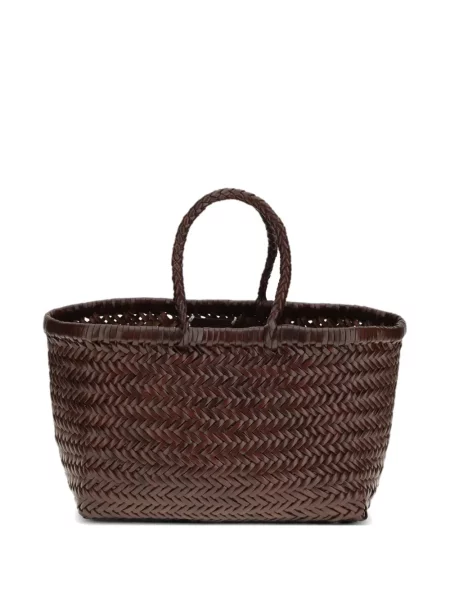 Mini geantă Dragon Diffusion fără toc mini maro