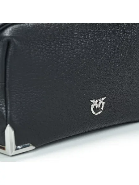 Geanta crossbody Pinko din piele negru