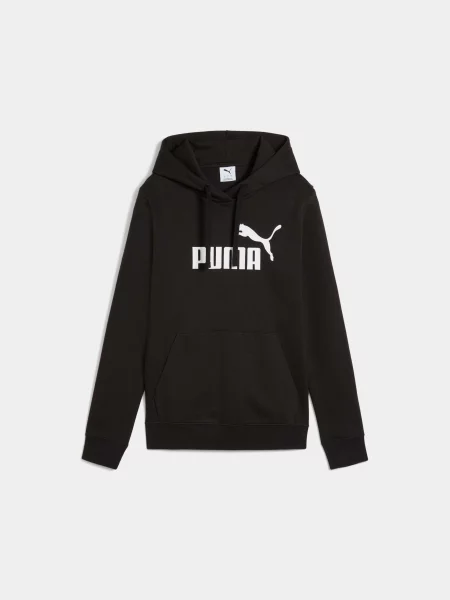 Худі PUMA Ess No. 1 Logo Hoodie комбінований верх чорний