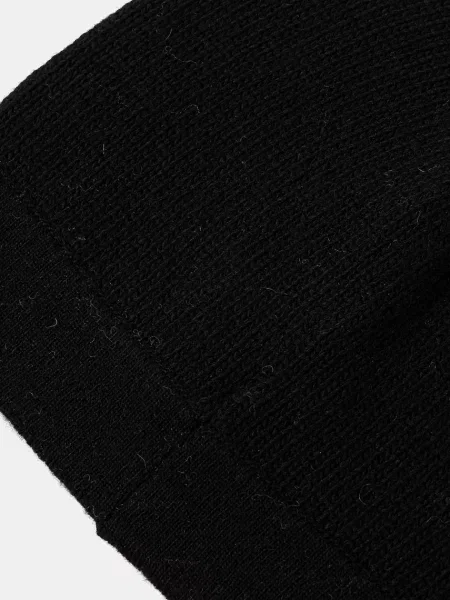 Moschino căciulă de lână negru