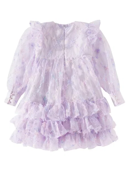 Φόρεμα Tutu Du Monde μωβ