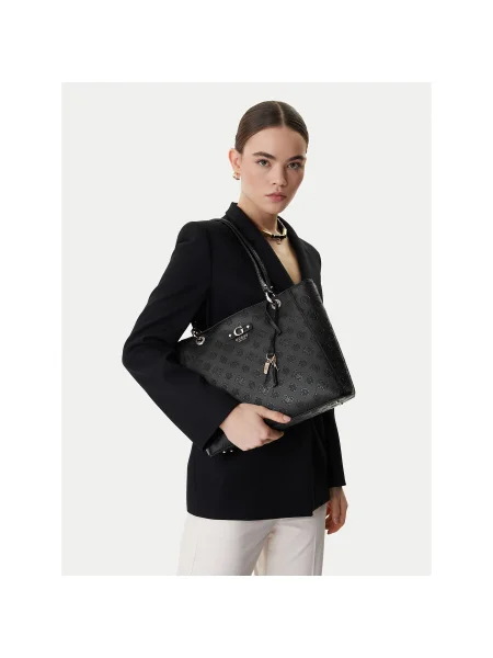 Geantă Guess negru