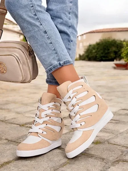 Botine Resti alb