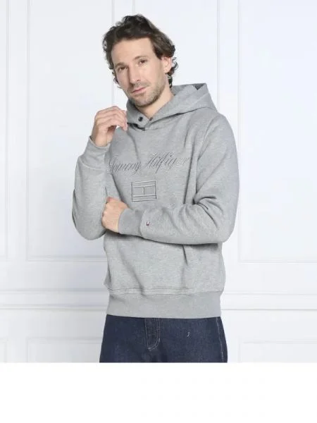 Tommy Hilfiger Hanorac MIXED gri