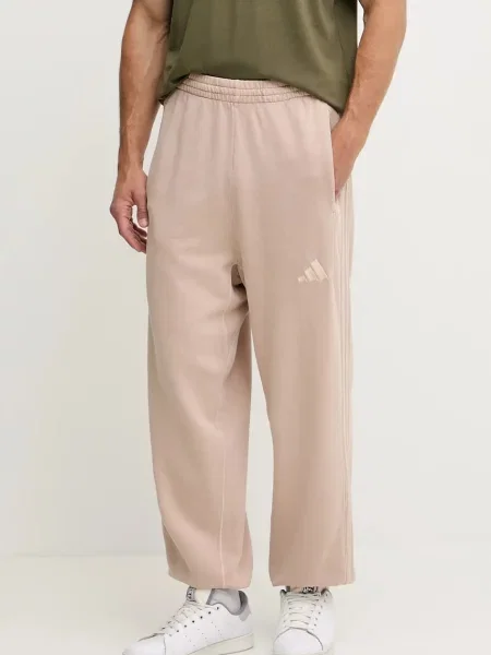 Спортен панталон adidas All SZN мъжки с апликация бежово