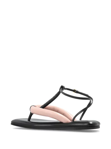 Șlapi Givenchy din piele negru