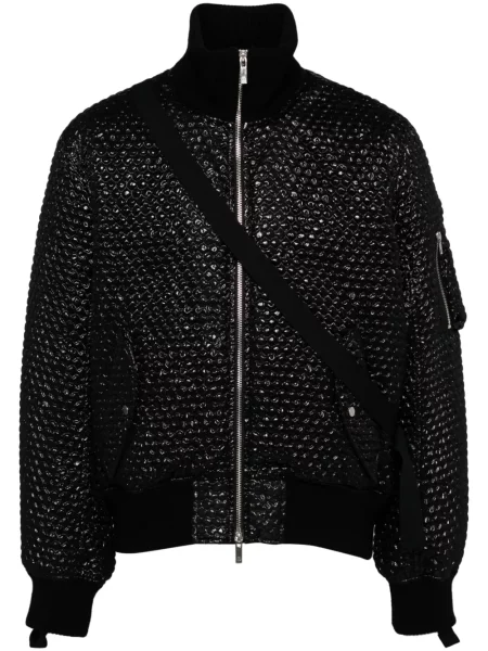 Geacă bomber Helmut Lang negru