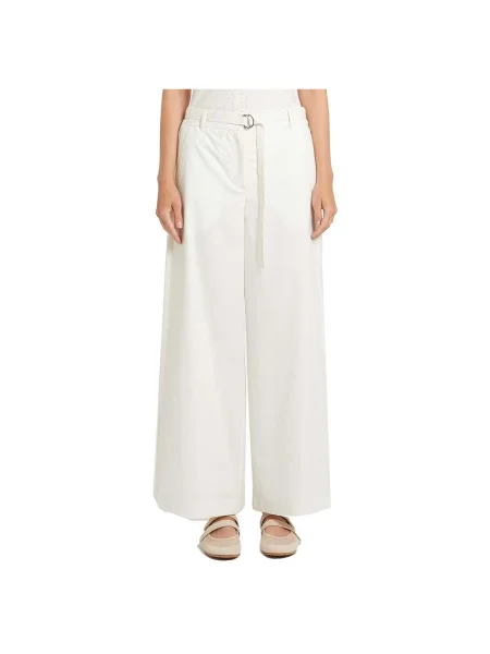 Pantaloni Marella alb