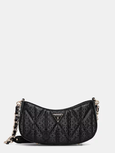 Чанта Guess ALDINA черно