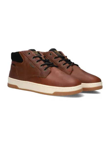 Sneakersy Pme Legend brązowe