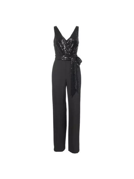 Kombinezon Ralph Lauren elegancki czarny
