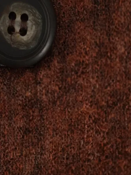 Krótki kardigan Lee Mathews brązowy