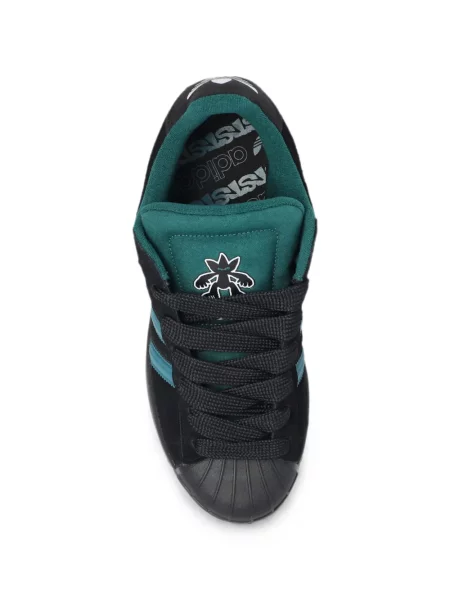 Sneakerși Adidas Superstar alergare negru