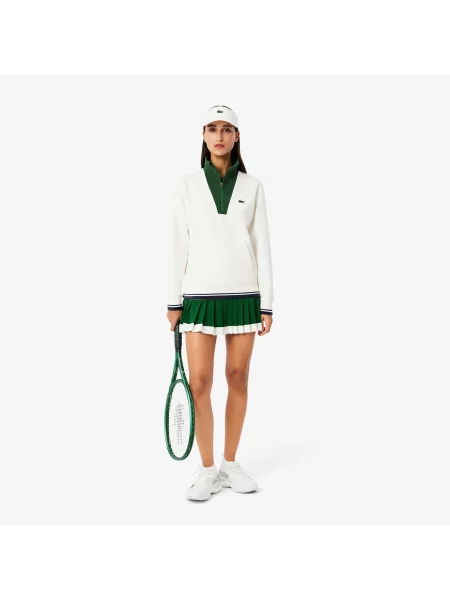 Толстовка Lacoste белая