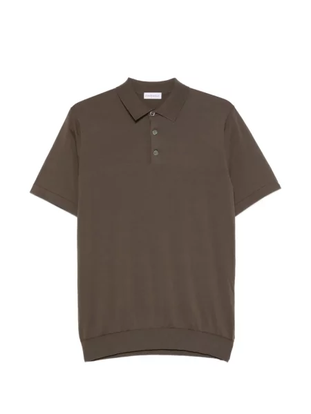 Scurt tricou polo éphémère maro