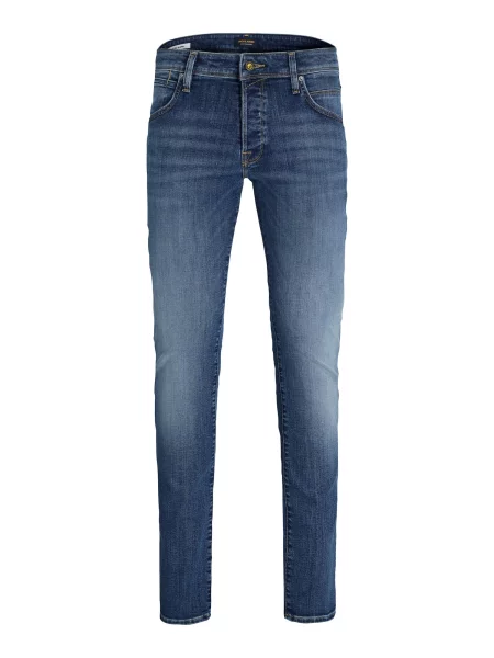 JACK & JONES Jeans GLENN FOX denim albastru
