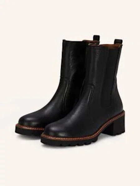 Chelsea boots Paul Green černé