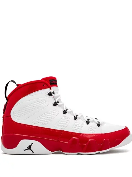 Sneakerși Jordan alb
