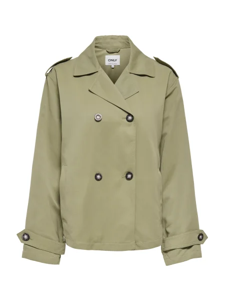 ONLY Palton de primăvară-toamnă ONLHannah pastel verde