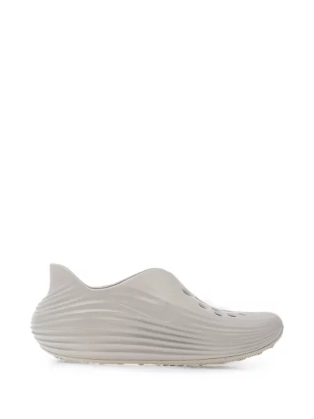 Tricou Nike plic slip-on alergare alb