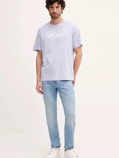 Calvin Klein Jeans blugi albastru