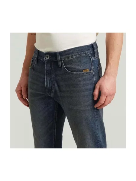 Blugi G-star Raw albastru