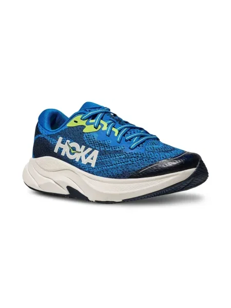Sneakersy dziecięce Hoka niebieskie