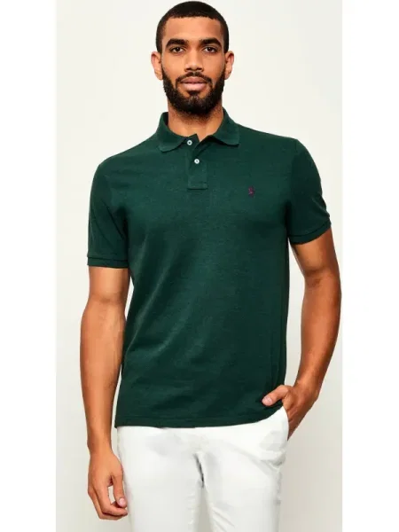 Polo Polo Ralph Lauren plasă verde