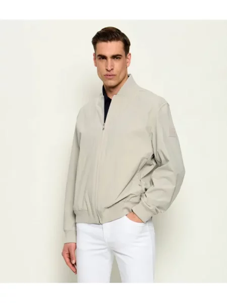 BOSS ORANGE Bomber dzseki Osurf szürke